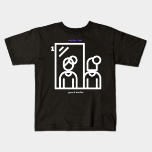 MORNING RITUAL (Dark) Kids T-Shirt